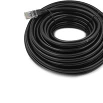 Câble Réseau Ethernet RJ45 Cat6 – Longueur 20 mètres – Haute Vitesse Gigabit