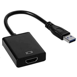 Adaptateur USB vers HDMI – Full HD 1080p, Plug-and-Play