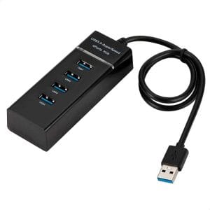 Adaptateur USB 3.0 à 4 ports