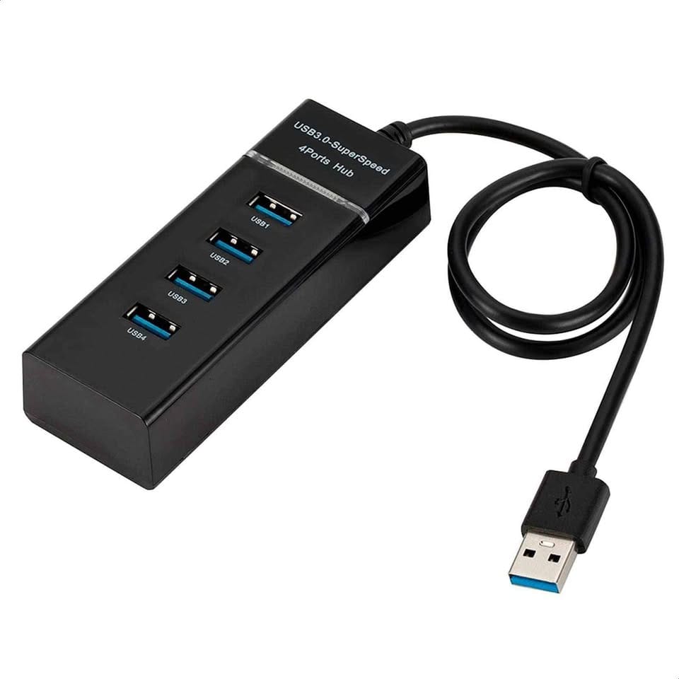 Adaptateur USB 3.0 à 4 ports