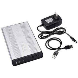 Boîtier USB 3.0 pour Disque Dur Interne – Compatible 3.5" SATA