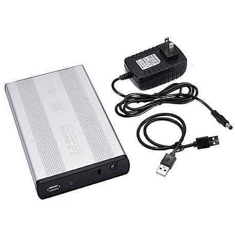 Boîtier USB 3.0 pour Disque Dur Interne – Compatible 3.5" SATA