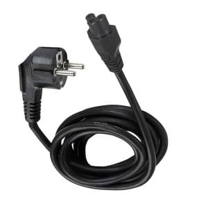 Câble d’alimentation pour bloc chargeur d’ordinateur portable