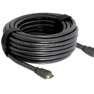 Câble HDMI Haute Définition – Longueur 10 mètres – 4K UHD, Full HD 1080p, 3D, ARC, Ethernet