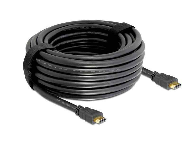 Câble HDMI Haute Définition – Longueur 10 mètres – 4K UHD, Full HD 1080p, 3D, ARC, Ethernet