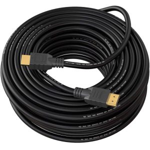 Câble HDMI 20 mètres – Ultra Haute Définition 4K – Compatible 3D, ARC, Ethernet