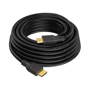 Câble HDMI Haute Définition – Longueur 5 mètres – Compatible 4K UHD, 1080p, 3D, ARC, Ethernet