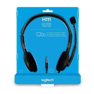 Casque Filaire Logitech H111