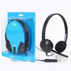Casque Filaire USB Logitech H340