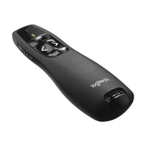 Pointeur Laser Logitech R400 – Télécommande de Présentation Sans Fil