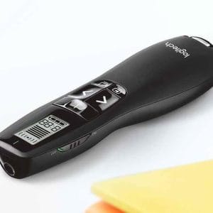 Pointeur Laser Logitech R800 – Télécommande de Présentation Sans Fil