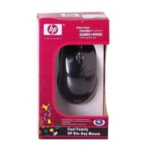 Souris Filaire HP Invent Cool Family – Blu-Ray Optical Mouse USB