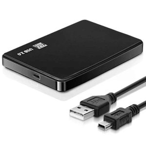 Boîtier USB 2.0 pour disque dur 2.5" d’ordinateur portable