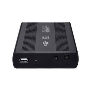 Boîtier USB 2.0 pour disque dur 3.5" (interne de bureau)