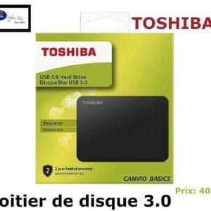 Boîtier Toshiba