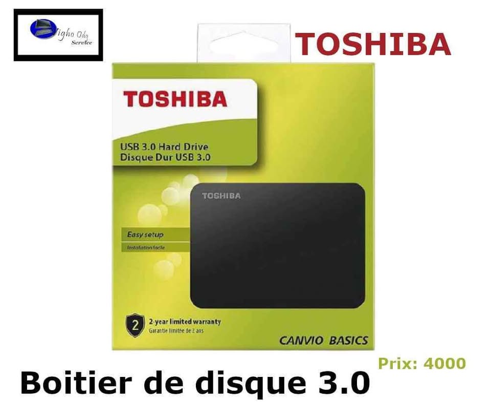 Boîtier Toshiba