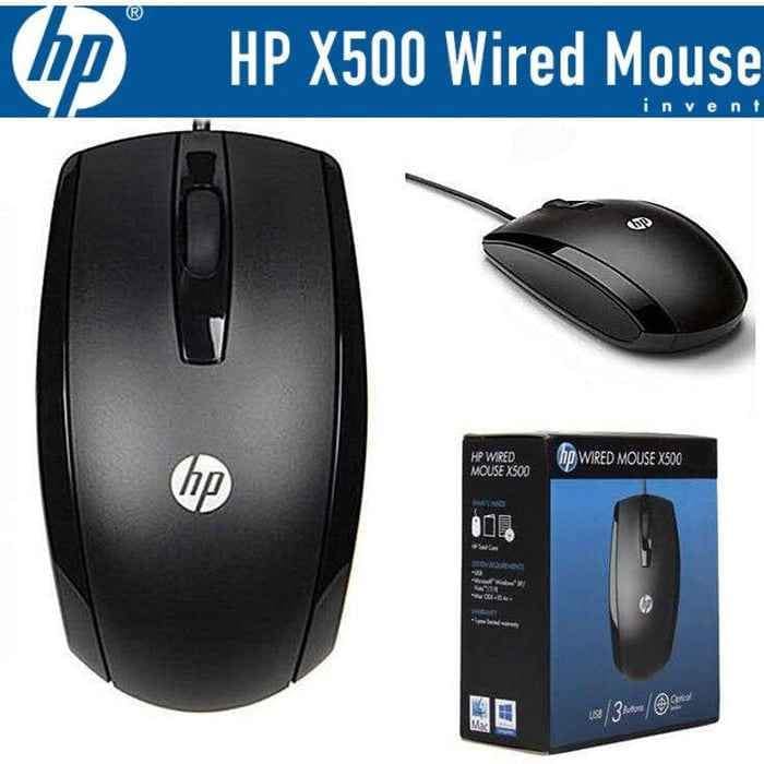 Souris filaire HP X500