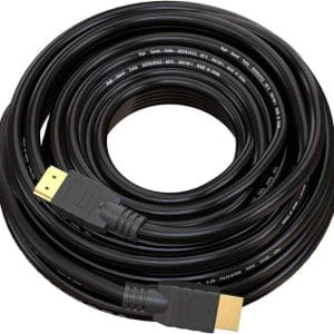 Câble HDMI Haute Définition – 15 Mètres – 4K UHD, Audio & Vidéo