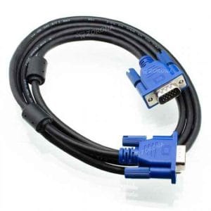 Câble VGA 3 Mètres – Connectique Vidéo Haute Qualité pour Moniteur et Projecteur