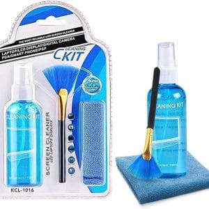 Kit de Nettoyage pour Écran, Clavier & Ordinateur Portable