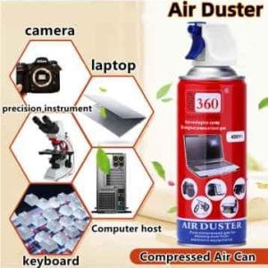 Giga 360 Air Duster – Nettoyant à sec électronique comprimé 450 ml