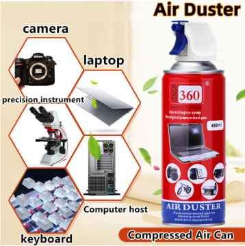 Giga 360 Air Duster – Nettoyant à sec électronique comprimé 450 ml
