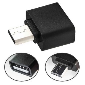Adaptateur OTG vers USB – Connectivité Universelle pour Smartphone et Tablette