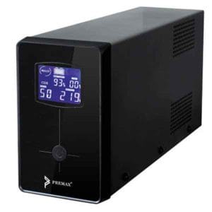 Onduleur PREMAX 1500 VA – Puissance, Sécurité et Fiabilité pour Vos Équipements