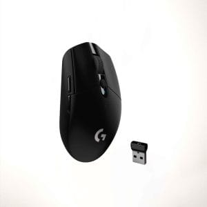 Souris Gaming Logitech G304 LIGHTSPEED – Sans fil, capteur HERO 12 000 DPI