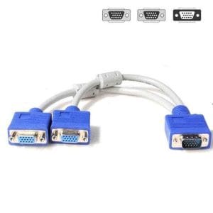 Splitter VGA 1x2 – Répartiteur Vidéo 2 Ports