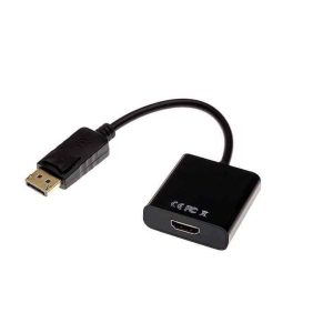 Adaptateur DisplayPort vers HDMI – Audio/Vidéo