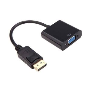 Adaptateur DisplayPort vers VGA – Convertisseur Vidéo HD pour Moniteur VGA