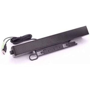 Barre de Haut-Parleur LCD HP – Son Stéréo Compact pour PC, Moniteur ou TV