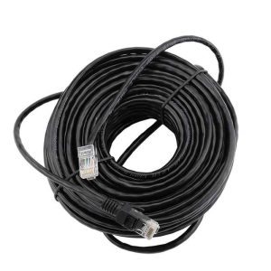 Câble RJ45 Ethernet Cat6 – 40 mètres – Ultra longue portée pour réseau haut débit