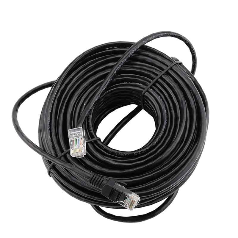 Câble RJ45 Ethernet Cat6 – 40 mètres – Ultra longue portée pour réseau haut débit