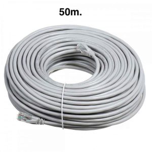 Câble Ethernet RJ45 – 50 mètres – Catégorie 6 – Haute performance réseau