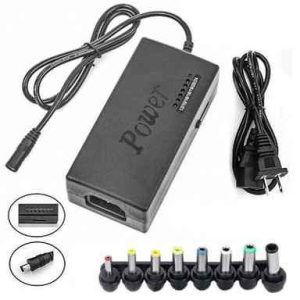 Chargeur Universel Multi-Tension 12V à 24V (12v, 15v, 16v, 18v, 19v, 20v, 24v)– Adaptateur Secteur pour Ordinateurs Portables et Appareils Électroniques