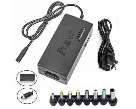 Chargeur Universel Multi-Tension 12V à 24V (12v, 15v, 16v, 18v, 19v, 20v, 24v)– Adaptateur Secteur pour Ordinateurs Portables et Appareils Électroniques