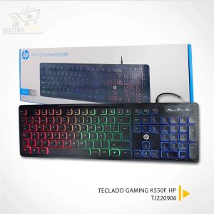 Clavier Gaming Filaire HP K550F – Rétroéclairage RGB – Connexion USB