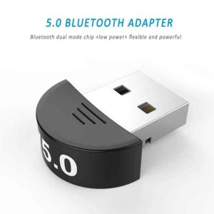 Clé Bluetooth 5.0 USB – Adaptateur Sans Fil pour PC & Ordinateur Portable