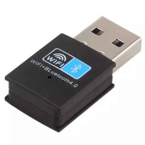 Clé USB Wi-Fi & Bluetooth 2-en-1 – Double Connectivité Sans Fil