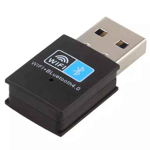 Clé USB Wi-Fi & Bluetooth 2-en-1 – Double Connectivité Sans Fil