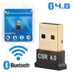 Clé USB Bluetooth 4.0 – Dongle Sans Fil pour PC et Ordinateur Portable