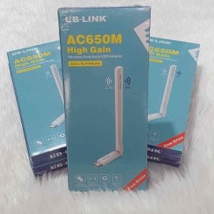Clé WiFi USB AC650M – Double Bande 2.4G / 5G – Haut Débit sans Fil