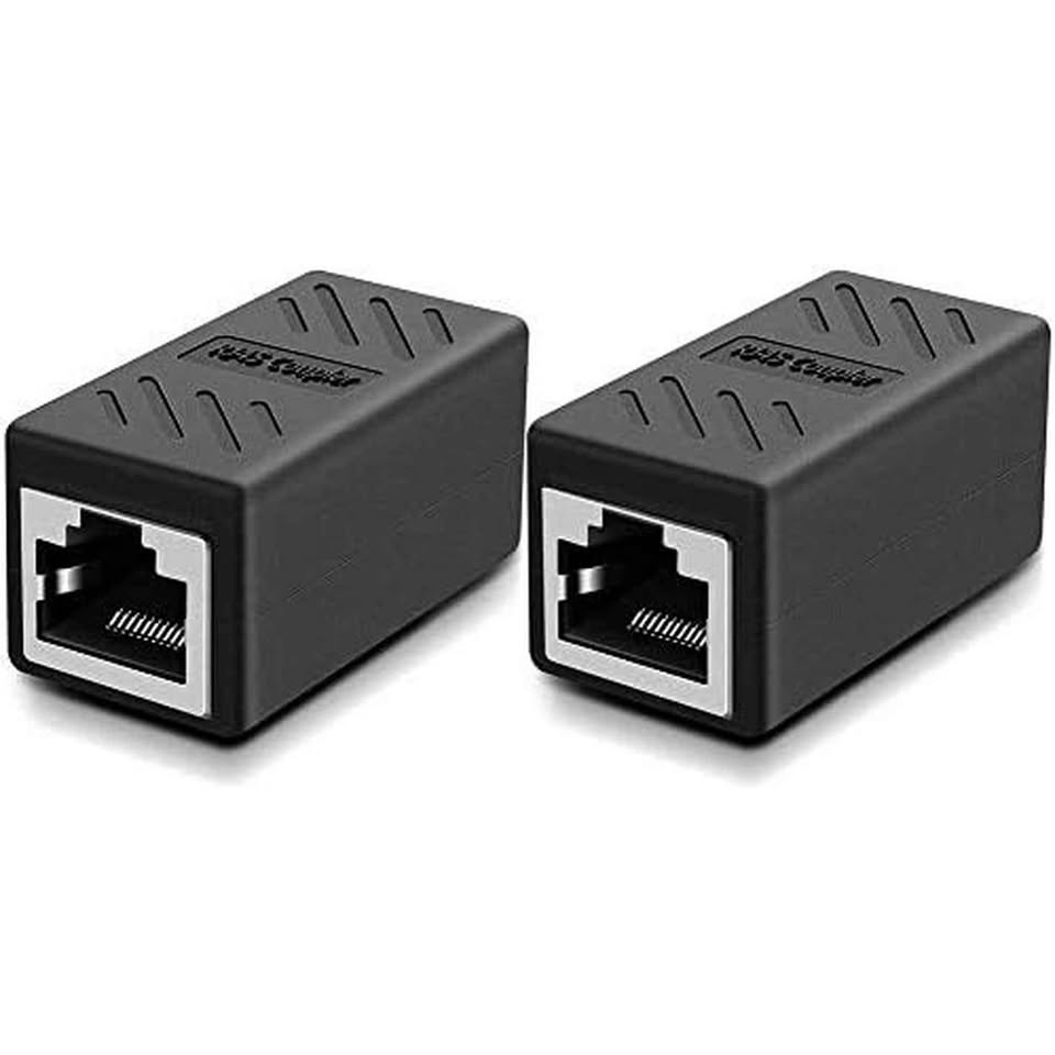 Coupleur RJ45 Cat6 1x1 – Connecteur Femelle/Femelle