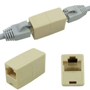 Coupleur RJ45 – Connecteur de Rallonge Réseau Ethernet