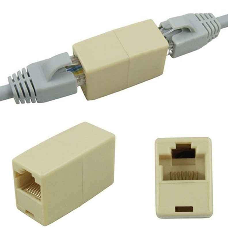 Coupleur RJ45 – Connecteur de Rallonge Réseau Ethernet