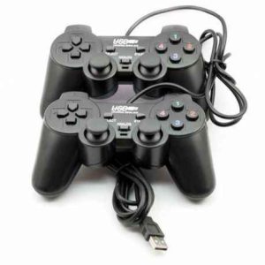 Manette de Jeu 2 en 1 pour PC – Filaire USB