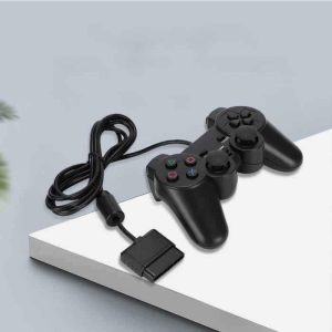 Manette Filaire pour PlayStation 2 (PS2) – Double Shock & Vibration