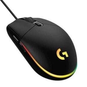 Souris Gamer Logitech G102 avec Fil – Capteur Haute Précision 8000 DPI – RGB